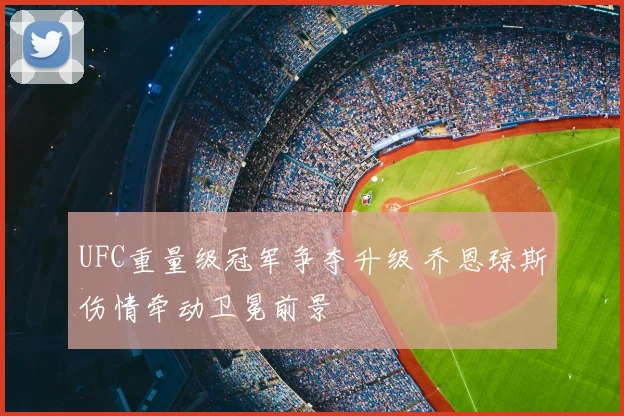 UFC重量级冠军争夺升级 乔恩琼斯伤情牵动卫冕前景