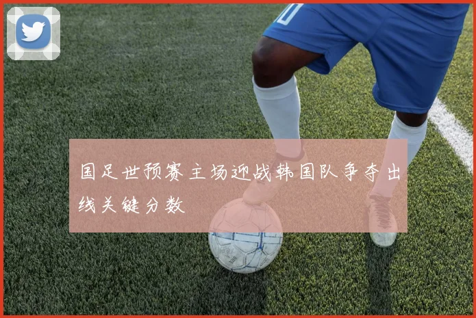 国足世预赛主场迎战韩国队争夺出线关键分数