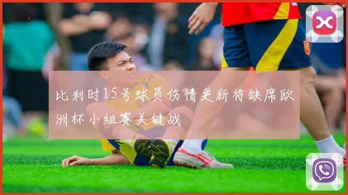 比利时15号球员伤情更新将缺席欧洲杯小组赛关键战