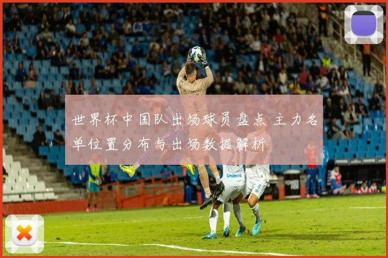 世界杯中国队出场球员盘点 主力名单位置分布与出场数据解析
