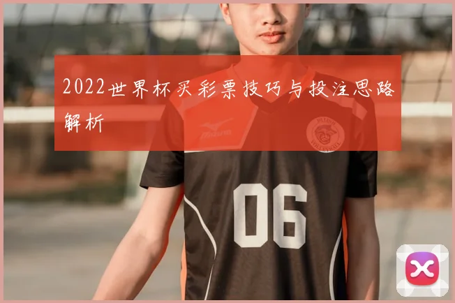 2022世界杯买彩票技巧与投注思路解析